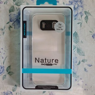 [ใหม่] เคสใส Samsung Galaxy S8+ S8 Plus ยี่ห้อ Nature แท้