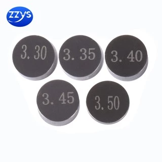 5pcs 7.48 มม.ความหนารถจักรยานยนต์ Shim วาล์ว 1.2 มม. 3.5 มม.สําหรับ Raider 150 RS150 CBR150 DL650 V-Strom 650 GSXR600 Versys 650 ER-6N Ninja 650 YZF-R1 YZF-R6