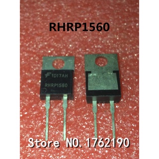 ไดโอดฟื้นตัวเร็ว RHRP1560 600V TO220-2 5 ชิ้น/ล็อต