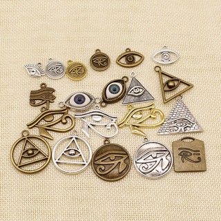 Eye Of Horus Charms สําหรับทําเครื่องประดับแฮนด์เมด Diy