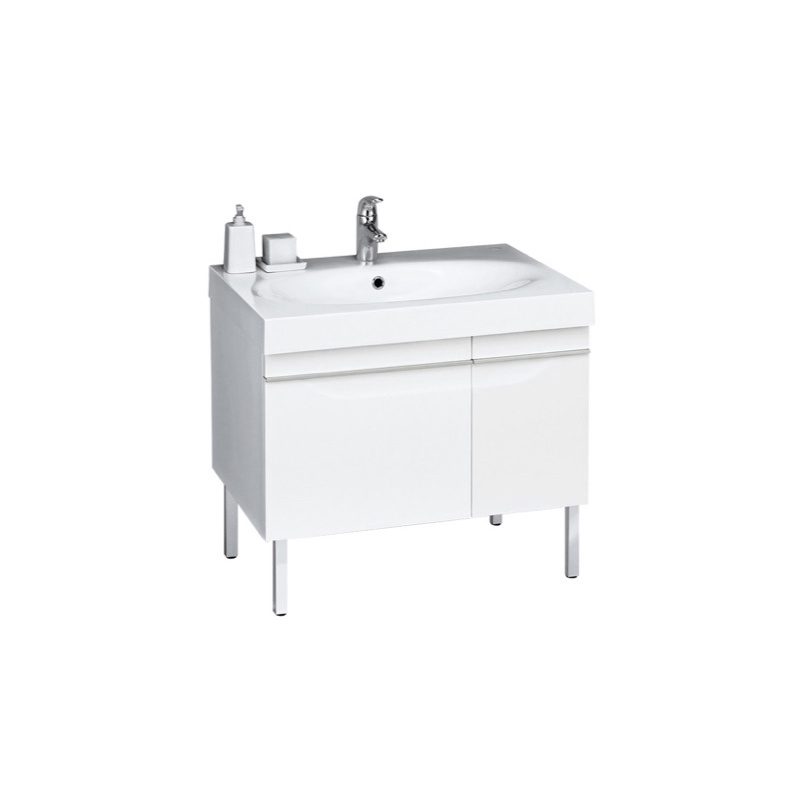 เคาน์เตอร์อ่างล้างหน้าติดผนัง K-15050T-LU ขาว(Bathroom Furniture) โคห์เลอร์ รุ่น Paradox 800