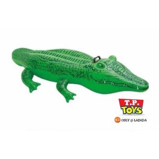 T.P. TOYS INTEX แพเป่าลมรูป จระเข้ ขนาด 168×86 cm