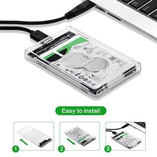 อะแดปเตอร์ฮาร์ดไดรฟ์ SSD USB 3.0 เป็น SATA ความเร็วสูง 2.5 นิ้ว P26