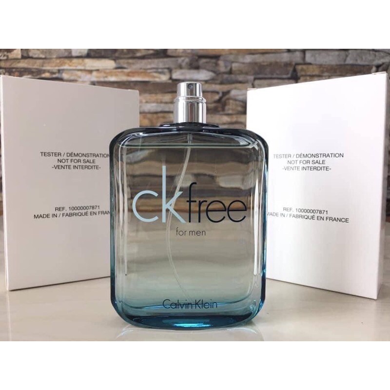 Calvin Klein น้ำหอม CK Free For Men Eau De Toilette Spray 100ml