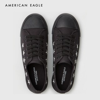 American Eagle Embroidered Stars Low Top Sneaker รองเท้า ผ้าใบ ผู้หญิง ลายปักดาว (WCL 041-3974-001)