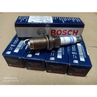 หัวเทียนเข็ม  BOSCH   FR6LII330X  (ของแท้)  (ราคาต่อหัว)   MAD IN GERMANY