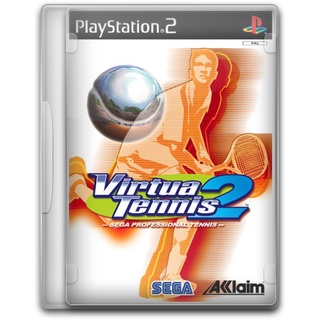 Virtua Tennis 2 แผ่นเกมส์ PS2