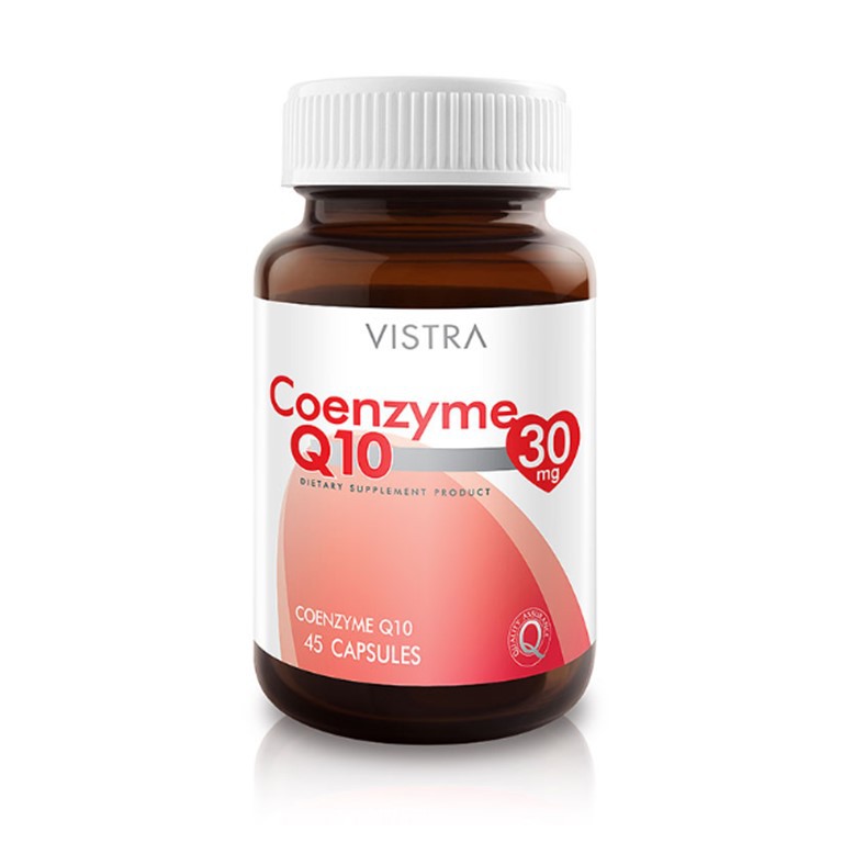 Vistra Coenzyme Q10 Natural Source 30 Capsules