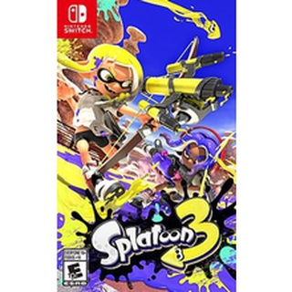 [ไม่มีของแถม]Nintendo Switch Splatoon 3 US Asia (ทักแชทรับโค้ดส่วนลด)