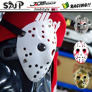 หน้ากาก jason Voorhees kanjo topeng jason JDM Style Racing Osaka Drift ดัดแปลง สําหรับตกแต่งปาร์ตี้ฮาโลวีน