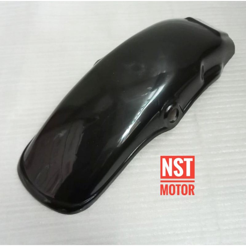 บังโคลนหลัง บังโคลนหลัง Yamaha DT100 DT 100 TS100 TS125 คุณภาพสูง
