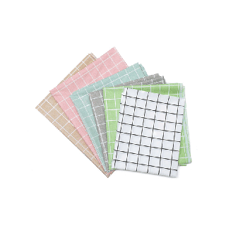 โปรโมชั่น : ผ้าปูโต๊ะลายลายตาราง กันน้ำและกันเปื้อน ขนาด90137cm