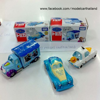 รถเหล็ก รถของเล่น Tomica Frozen set 3 คัน