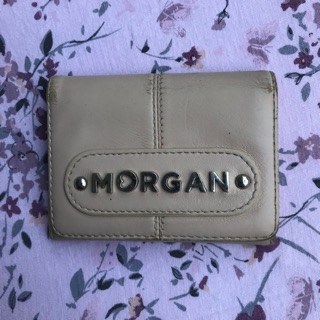 มือสอง Morgan ใบละ 200 แบรนด์ Morgan แท้ กระเป๋าสตางค์ใบสั้น สภาพดี ตำหนิตรงมุม ตามรูปค่ะ