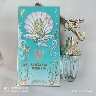 ANNA SUI Fantasia Mermaid  edt 75ml