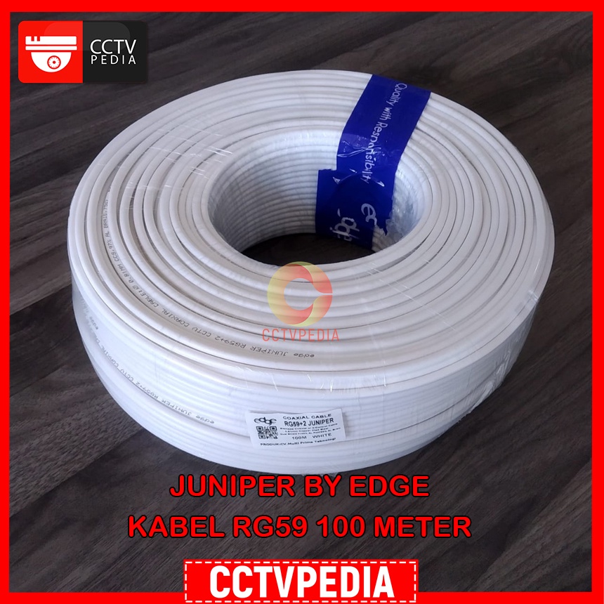 JUNIPER BY EDGE RG59 CABLE 100 เมตร