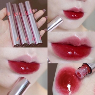 【In Stock】TOOT DODO Ice lychee glass mirror moisturizing lip glaze ลิปสติก