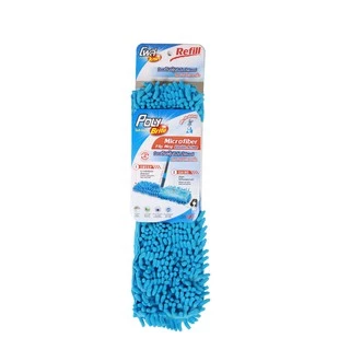 Poly-Brite โพลี-ไบรท์ รีฟิล ผ้าม็อบดันฝุ่น Microfiber Double Action (กระต่าย)