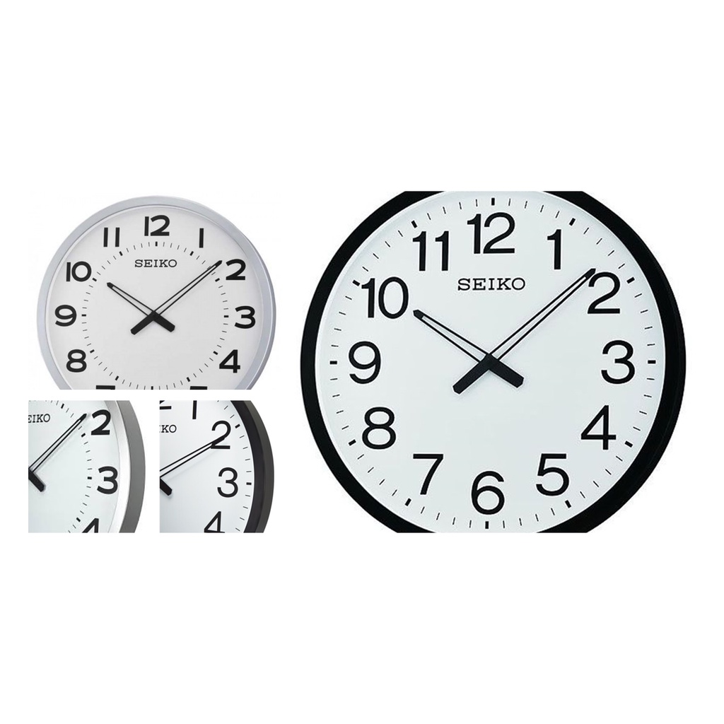 นาฬิกาแขวน ไซโก้ QXA563 นาฬิกาแขวนไซโก้ ขนาด 20นิ้ว Clock Seiko QXA563K QXA563S