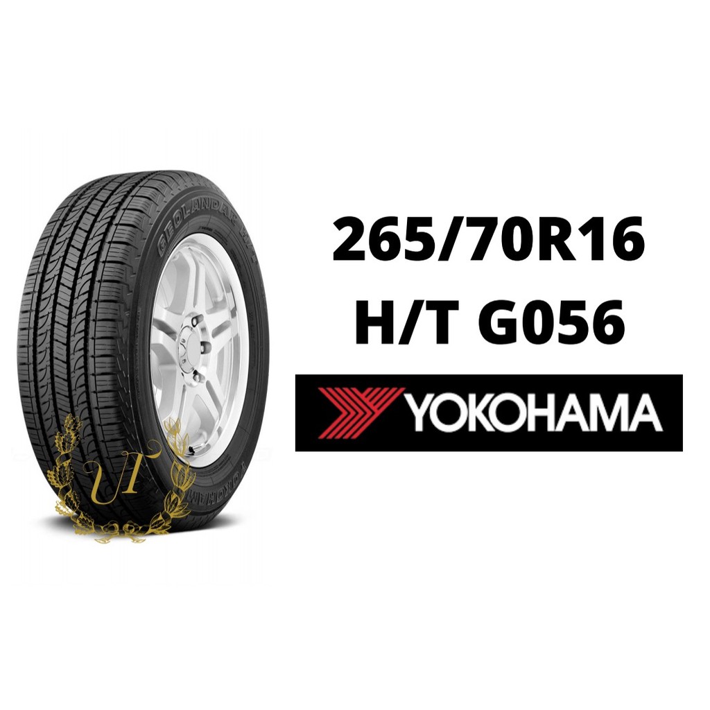 ยางรถยนต์ YOKOHAMA GEOLANDAR HT G056 Size 265/70 R16
