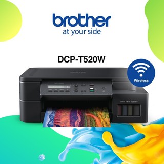 Brother DCP-T520W Ink Tank Printer บาร์เทอร์ เครื่องพิมพ์พร้อมแท้งค์ รุ่น DCP-T520W พร้อมหมึกเติมแท้