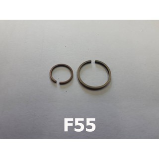 แหวนหน้า และแหวนหลัง สำหรับซ่อมเทอร์โบ ของ F55 F55v (แก้ปัญหาน้ำมันไหล รั่วหน้าและหลัง)