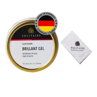 SOLITAIRE Brillant Gel โซลิแทร์​ บริลเลี่ยนเจล​ + SOLITAIRE โซลิแทร์ ผ้าสำลีเกรดพรีเมี่ยม