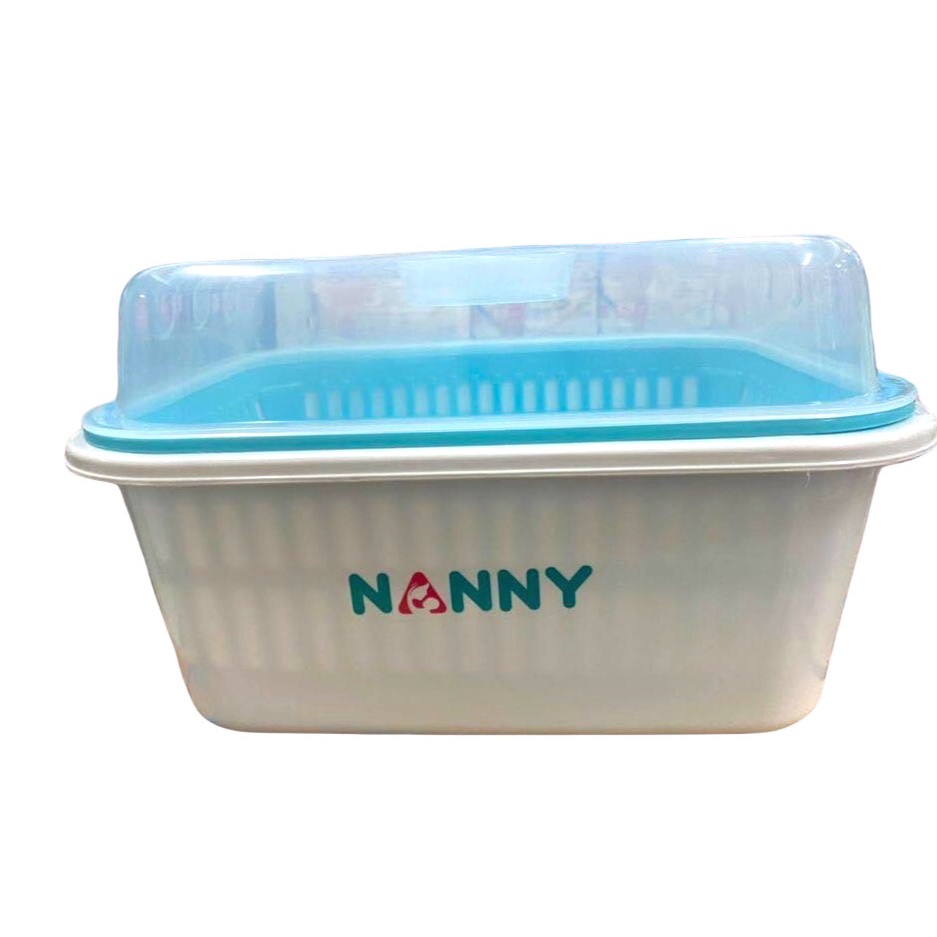 NANNY แนนนี่ ที่คว่ำขวดนมมีฝาปิดแนนนี่ N216 สินค้าพร้อมส่ง - รูปที่ 3
