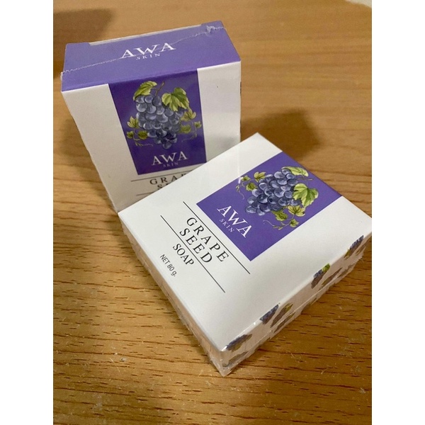 สบู่องุ่น(Grape seed soap) (ร้านHiHi Shop)