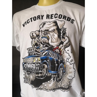 เสื้อวงนำเข้า Victory Records Hardcore Metalcore A Day to Remember Punk Emo Alternative Vintage Style Gildan T-Shirt