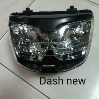 ชุดไฟหน้ารถ Dash New