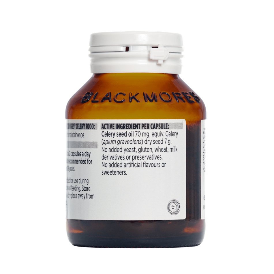 4edi Blackmores Celery 7000 60 capsules Joint Pain Relief qit4xq6j41