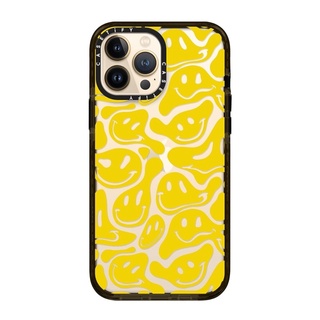 (พร้อมส่ง)13Pro/13Promax Casetify Acid Smiles - Marigold Casetify Impact Case