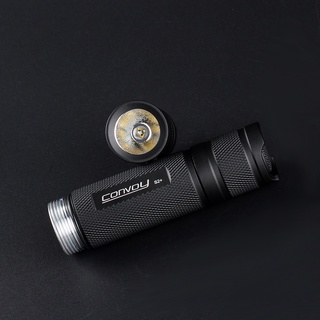 ไฟฉาย：UV Light Convoy S2+ with Nichia UV 365nm LED in side UV ...