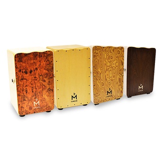 Magie Cajon Drum รุ่น SSC 100 กลองคาฮอง มากี เครื่องดนตรี เครื่องเคาะจังหวะ กลองพกพา อคูสติก