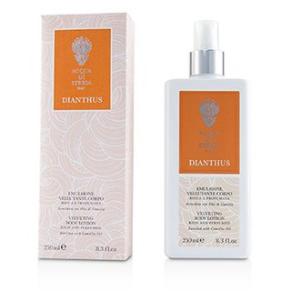 ACQUA DI STRESA Dianthus Velveting Body Lotion Size: 250ml/8.3oz