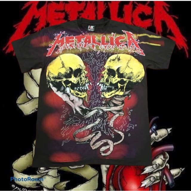 เสื้อ OVP Metallica สไตล์ปี90s