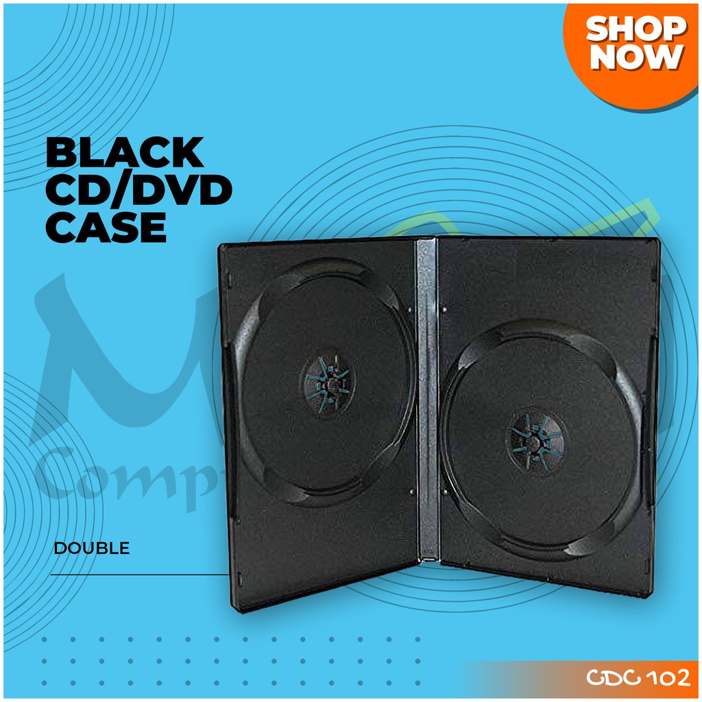 GT-PRO 7 มม. Double Slim CD DVD Case Casing