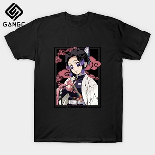 tshirtเสื้อยืดคอกลมฤดูร้อนเสื้อยืด พิมพ์ลายกราฟฟิค Demon Slayer Kimetsu No Yaiba สไตล์ญี่ปุ่น สําหรับผู้ชาย 691983Sto4XL