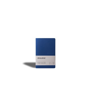 ZEQUENZ The Color Professional Note "Royal Blue" สมุดโน๊ต Zequenz สีน้ำเงิน