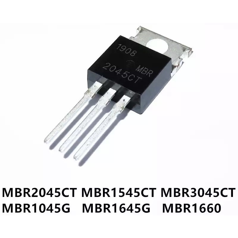 MBR 1060 MBR1645 MBR2045 MBR1545CT MBR3045CT MBR1545 MBR3045 MBR1045 MBR1645 MBR1660 MBR1660G MBR7030 MBR30100
