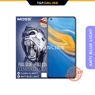 กระจกนิรภัย กันแสงสีฟ้า แบบเต็มจอ สําหรับ Vivo Y90 Y81 Y76s Y71t Y50 Y33s Y20 Y20s Y19 Y17 Y15 Y12 Y12s Y11 Y11s Y76 5G
