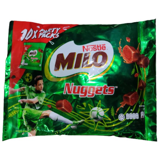 ไมโลนักเก็ต milo nuggets น้ำหนัก 150กรัม