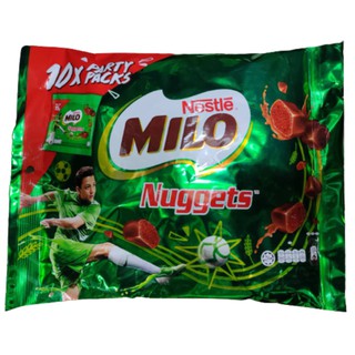 ไมโลนักเก็ต milo nuggets น้ำหนัก 150กรัม