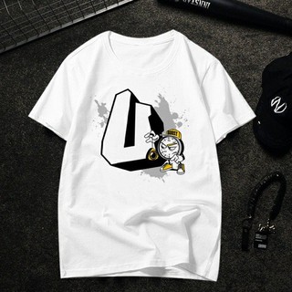 เสื้อยืดตัวอักษร U แนว Street ลายเท่ห์ๆ