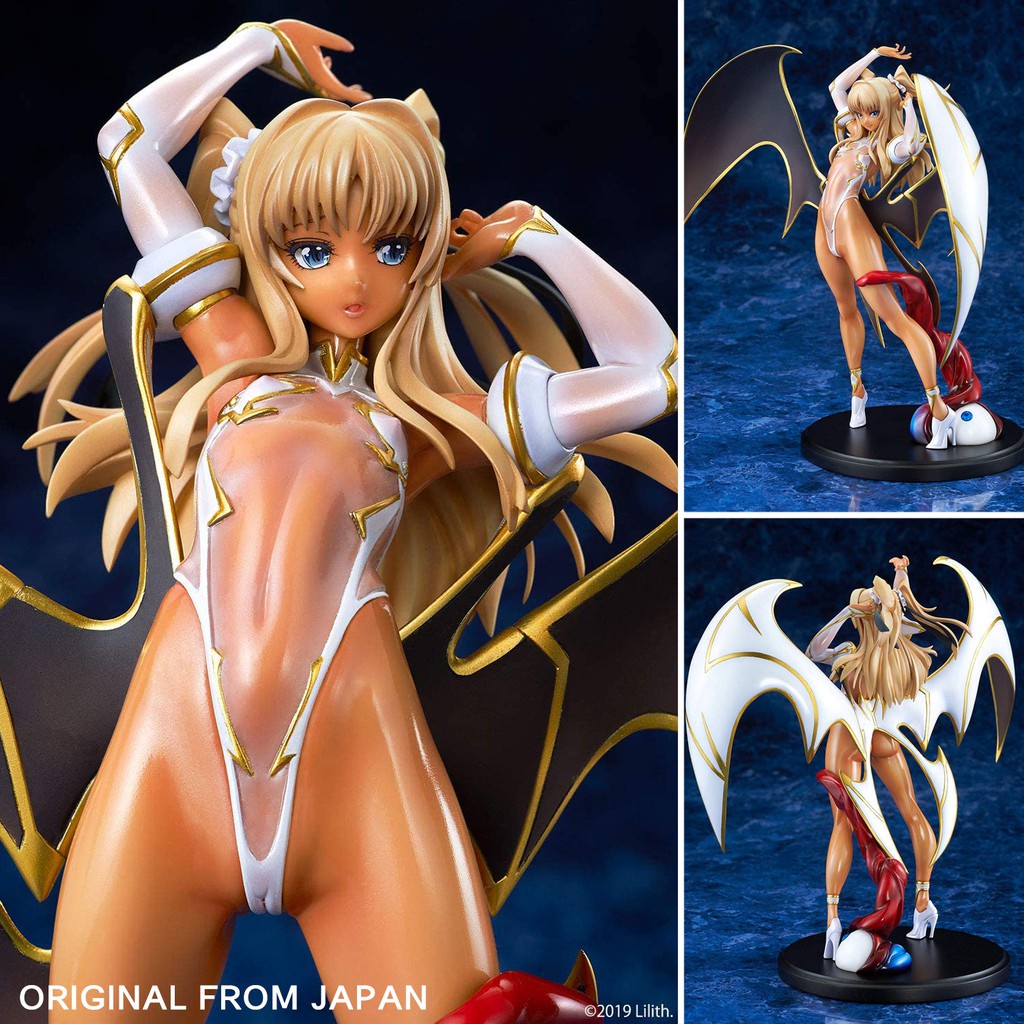 Model Figure งานแท้ Original ฟิกเกอร์ โมเดล Mouse Unit Tentacle and Witches Lily Ramses Futaba Bikyaku Mitsuketa ท่ายืน