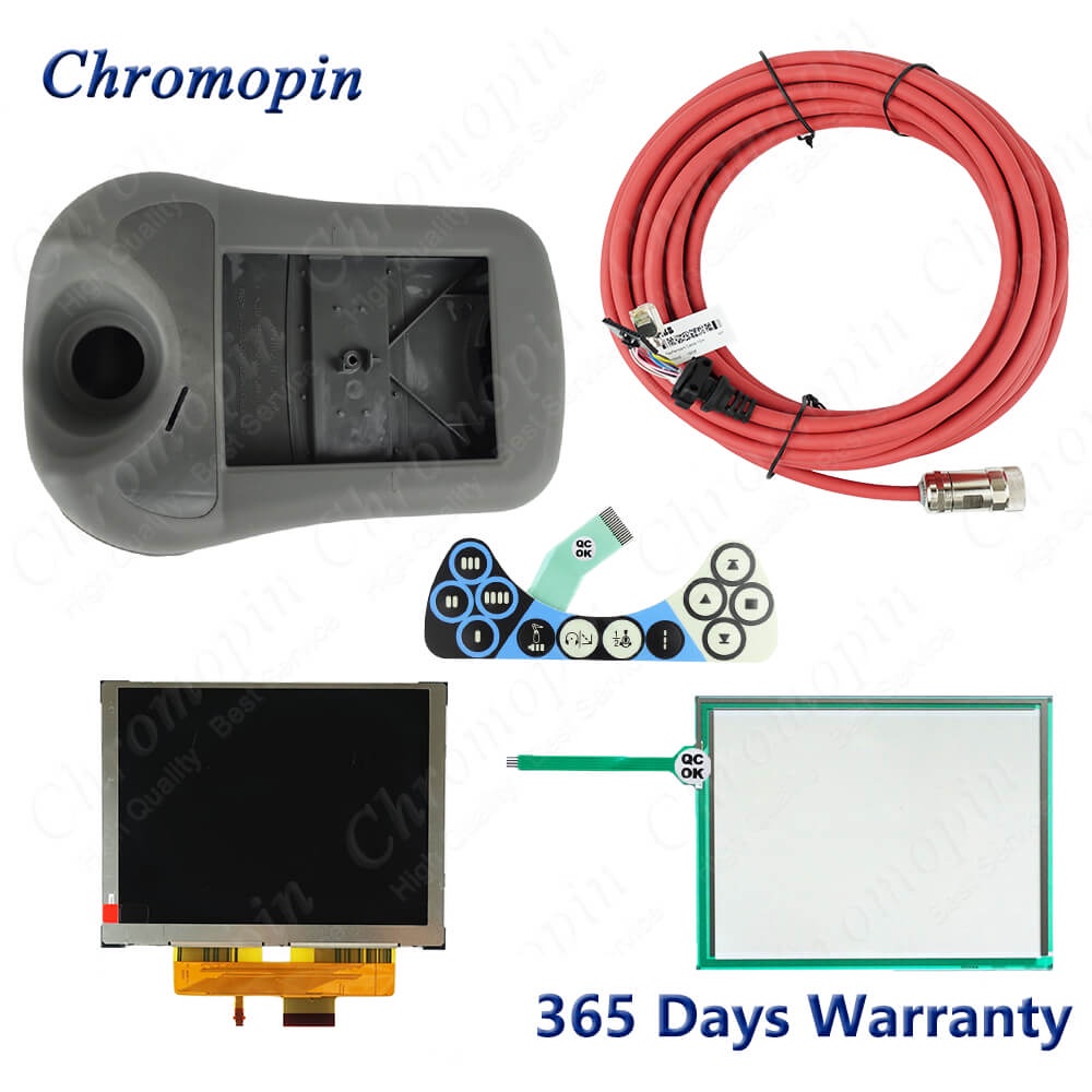 ชุดใหม่เอี่ยมสําหรับหุ่นยนต์ ABB IRC5 3HAC028357-001 FlexPendant Sx TPU3 DSQC679 E3HAC028357-001 Kho