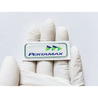 สติกเกอร์ตราสัญลักษณ์ Pertamax