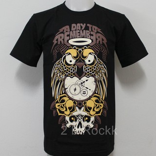 เสื้อวง A DAY TO REMEMBER เสื้อยืด เสื้อ อะ เดย์ ทู รีเมมเบอร์ size ยุโรป SA146