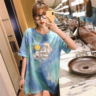 เสื้อยืดover size พร้อมส่ง